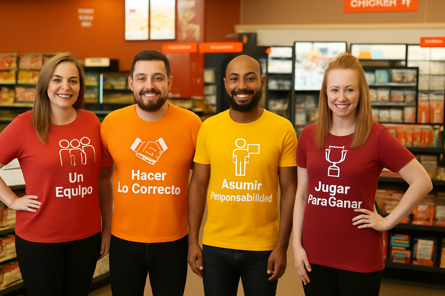 Día a día, nos esforzamos por crear un entorno inclusivo donde todos nuestros colaboradores y clientes se sientan bienvenidos y valorados. Fomentamos la diversidad en nuestra cadena de valor y trabajamos en que exista igualdad de oportunidades de crecimiento y desarrollo profesional para todos nuestros colaboradores.