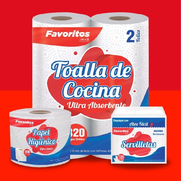 TOALLA DE COCINA - CIRCLE K