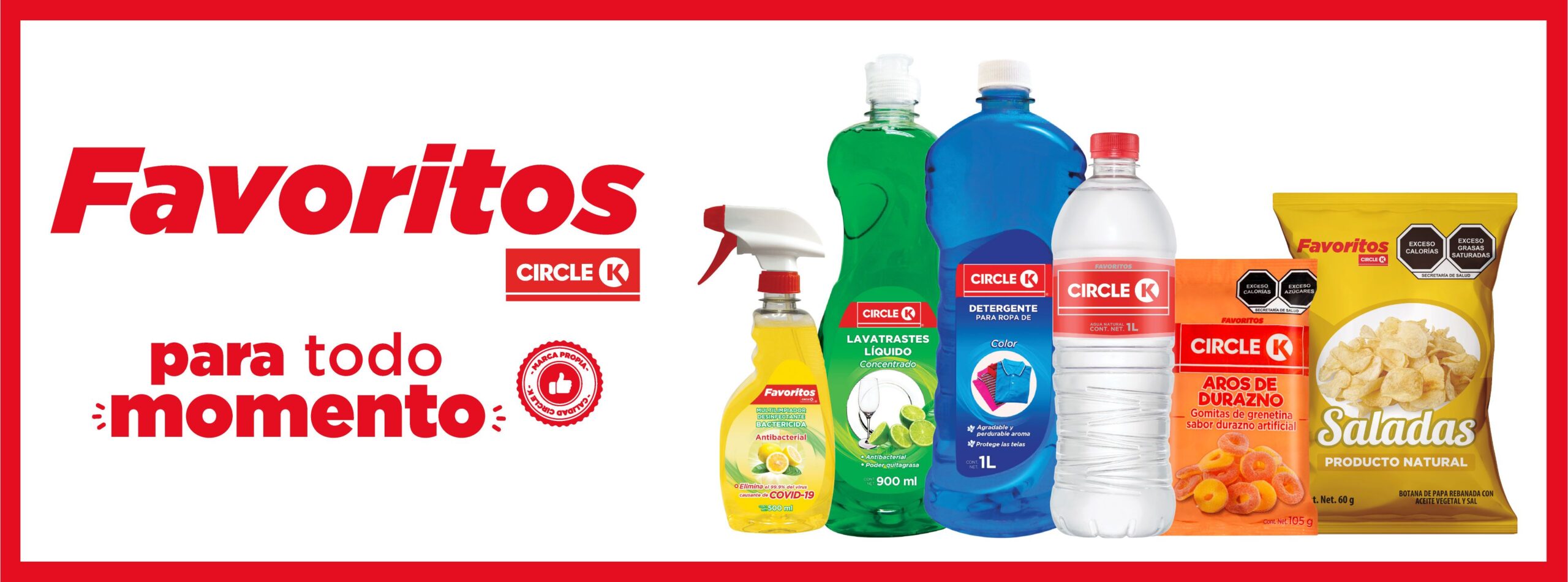 FAVORITOS PARA TODO MOMENTO - CIRCLE K