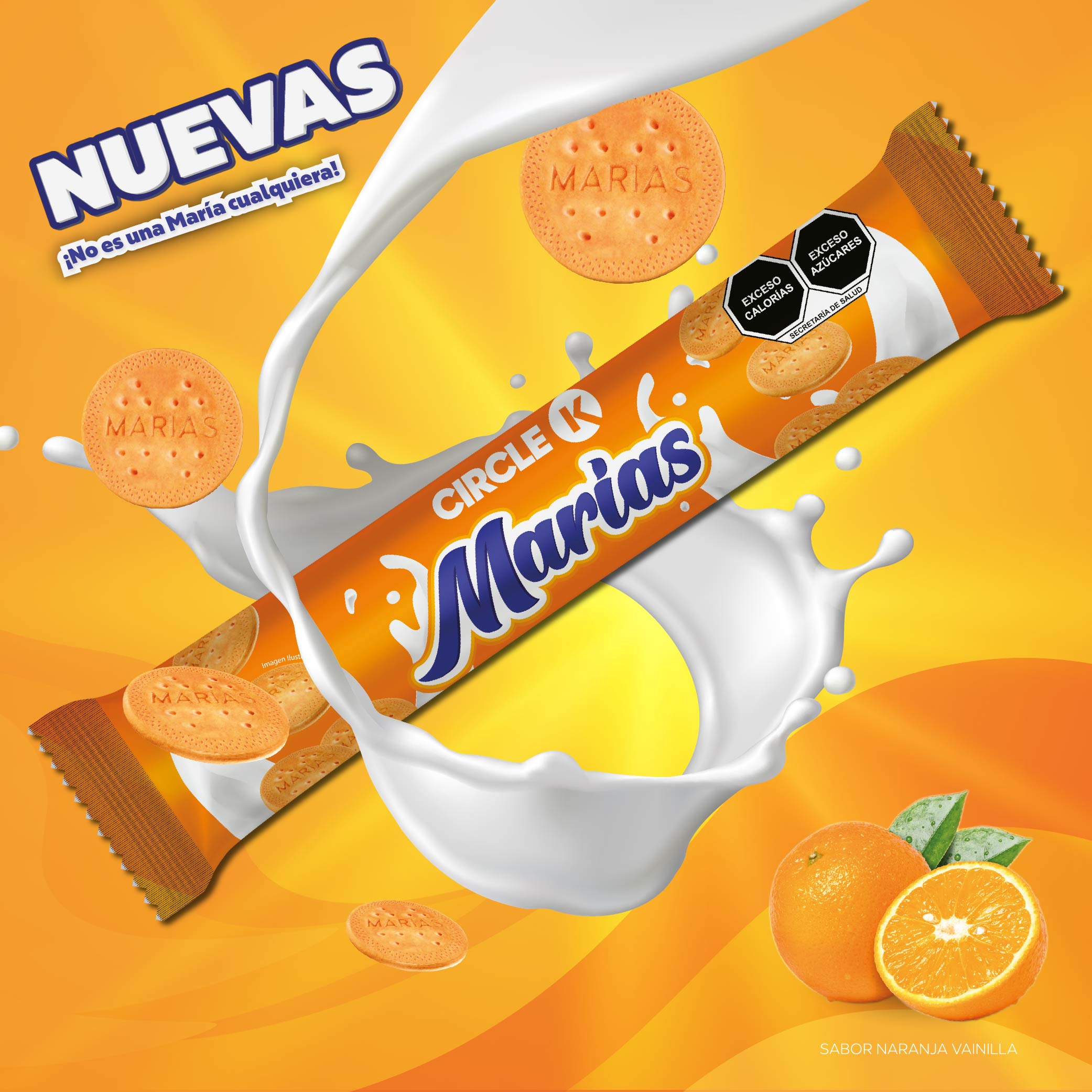 NUEVAS MARCAS EN CIRCLE K