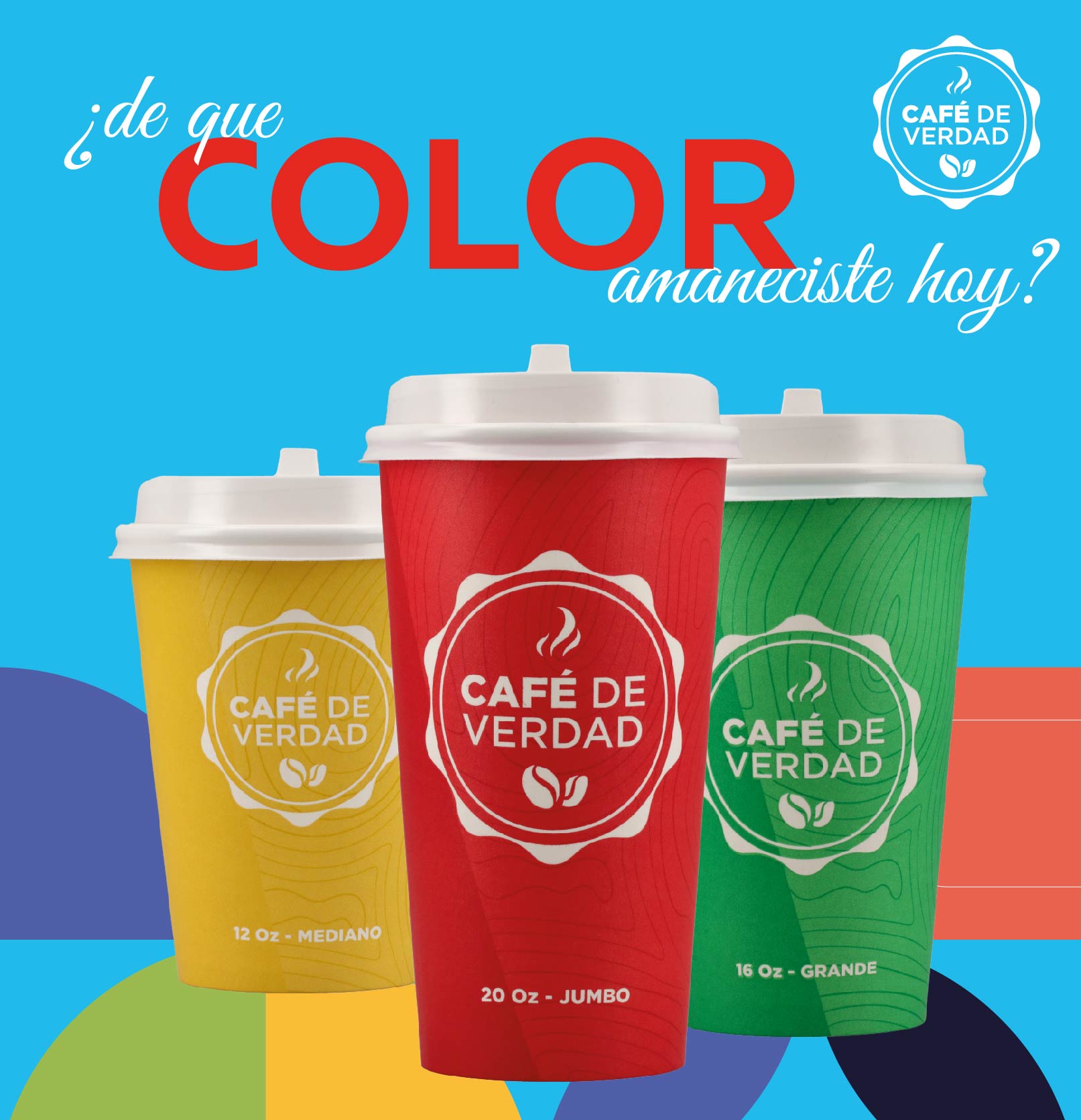 de que color amaneciste hoy? circle k