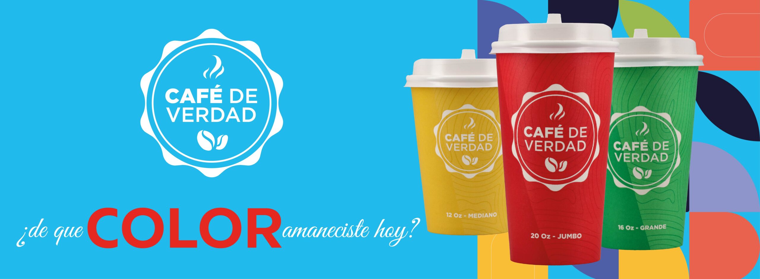 de que color amaneciste hoy? café de verdad en circle k