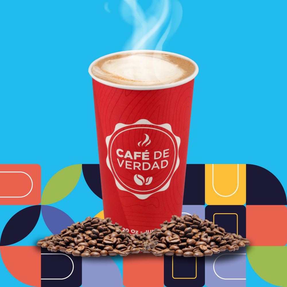 CAFE DE VERDAD - CIRCLE K