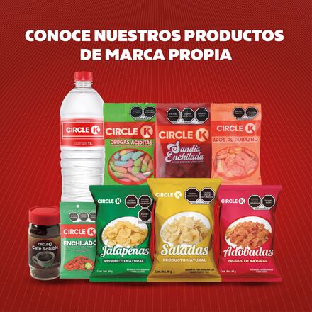 conoce nuestros productos de marca propia circle k