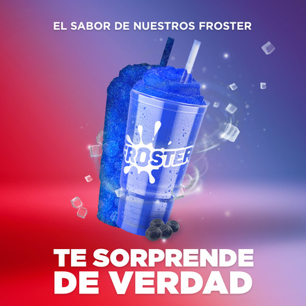 el sabor de nuestro froster te sorprende de verdad circle k