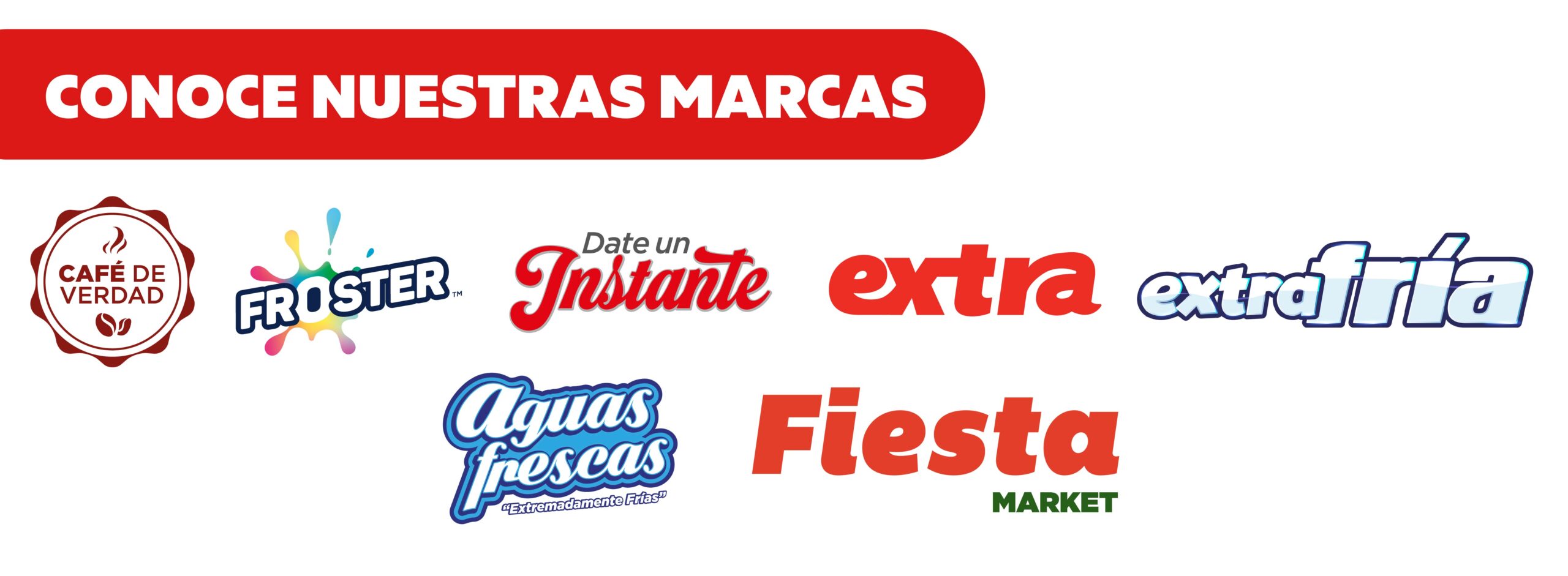 CONOCE nuestras marcas